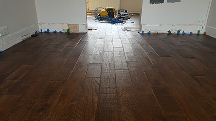 hardwood floor installation surrey